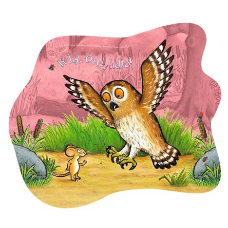The Gruffalo 4 in a Box Shaped Puzzles Extra Image 1
